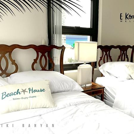 A Block Away To Waikiki Beach/Pool/Free Parking Honolulu Eksteriør billede