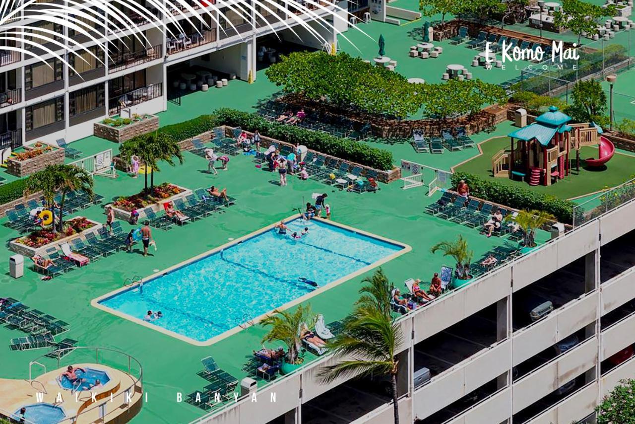 A Block Away To Waikiki Beach/Pool/Free Parking Honolulu Eksteriør billede