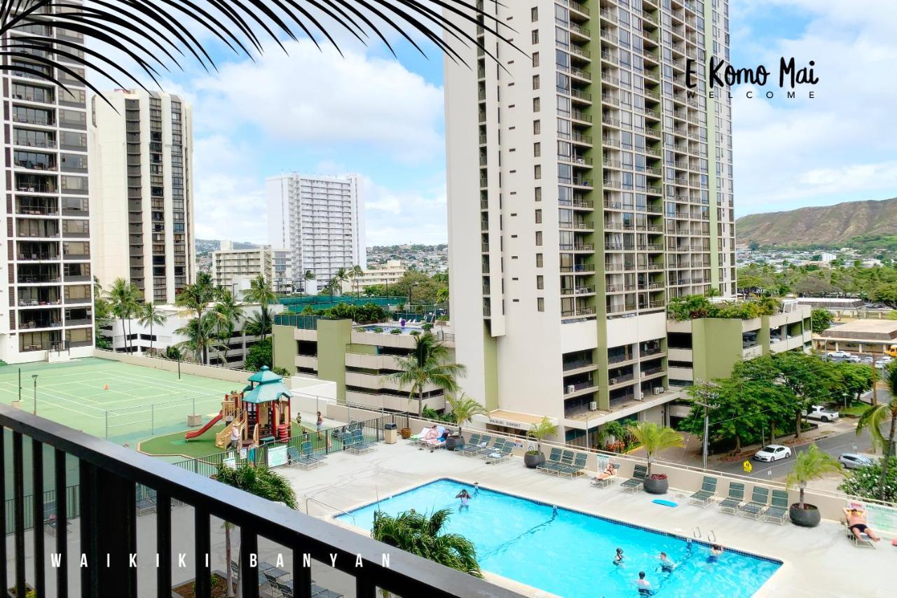 A Block Away To Waikiki Beach/Pool/Free Parking Honolulu Eksteriør billede